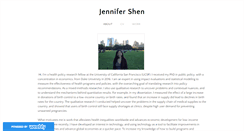 Desktop Screenshot of jenshen.org